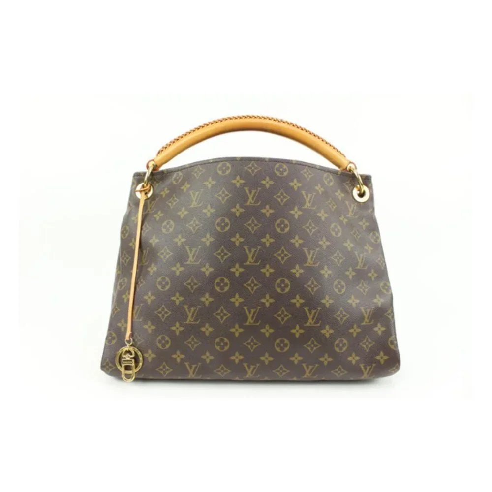 Louis Vuitton Monogram Artsy MM Hobo Braided Handle 96lk33s